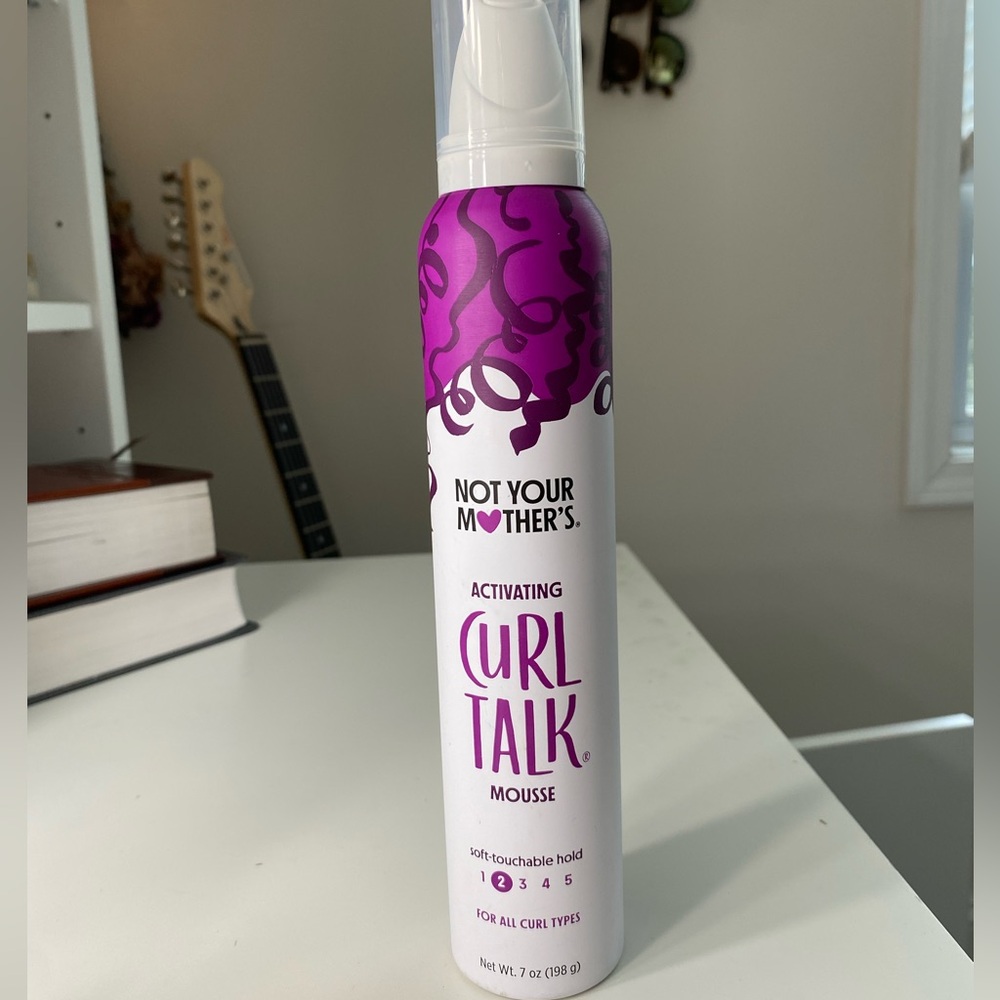 Curl talk hair mousse 2